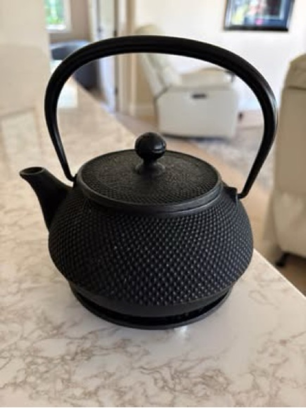 Arare Japanese Cast Iron Teapot